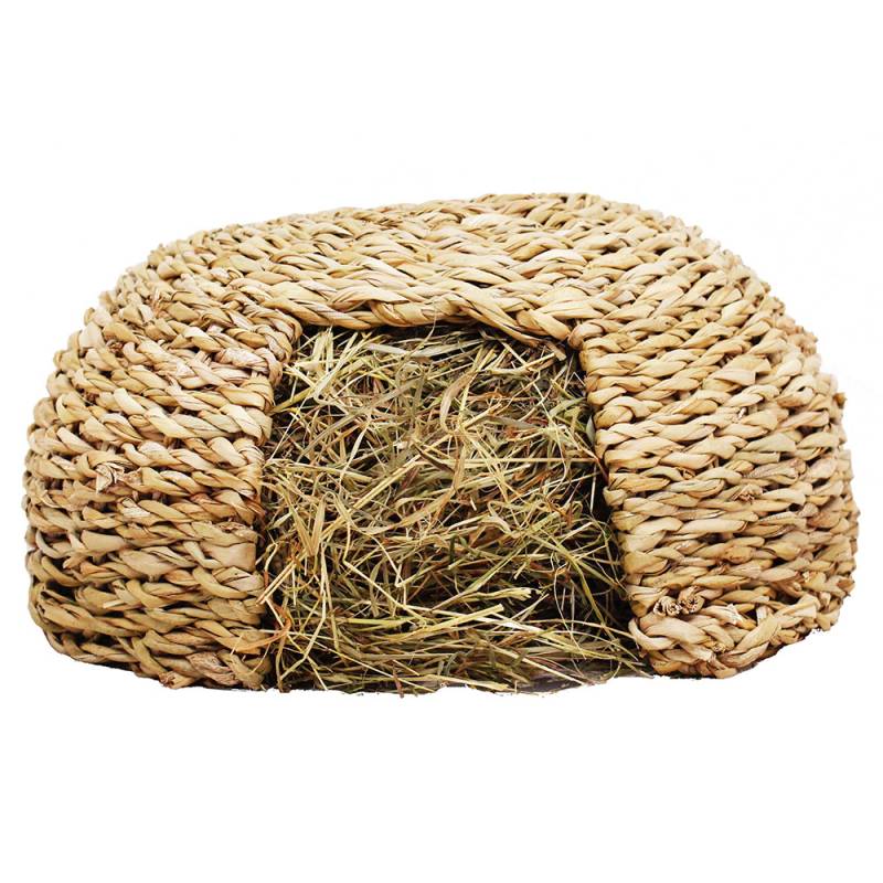 JR Farm Gras-Iglu - 2 x 310 g (mittel, 26 x 26 x 13 cm) von JR Farm