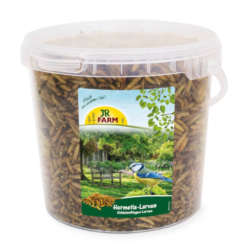 JR Farm Hermetia/Soldatenfliegen-Larven Eimer - 400 g von JR Farm