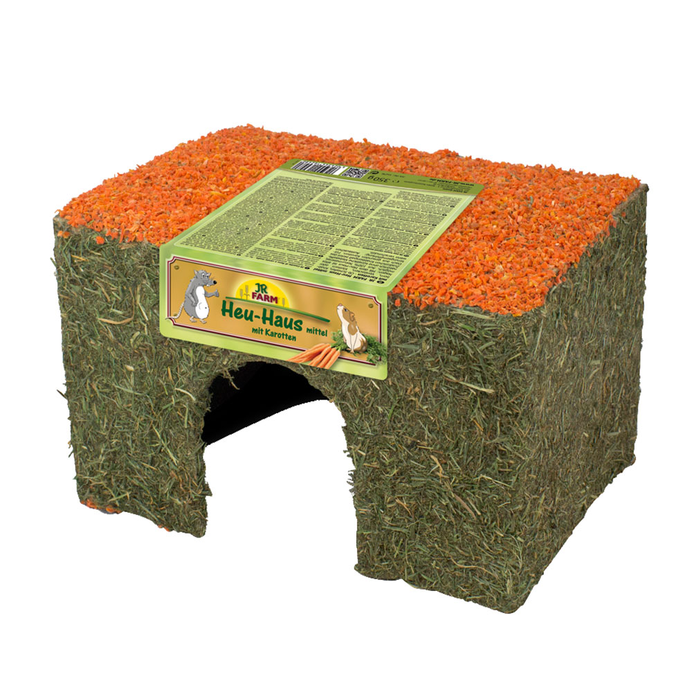 JR Farm Heu-Haus Karotte - mittel (350 g) von JR Farm