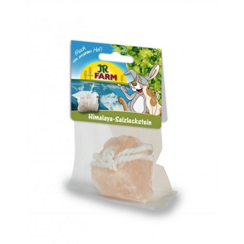 JR Farm Himalaya-Salzleckstein - 80g (28,63 € pro 1 kg) von JR Farm