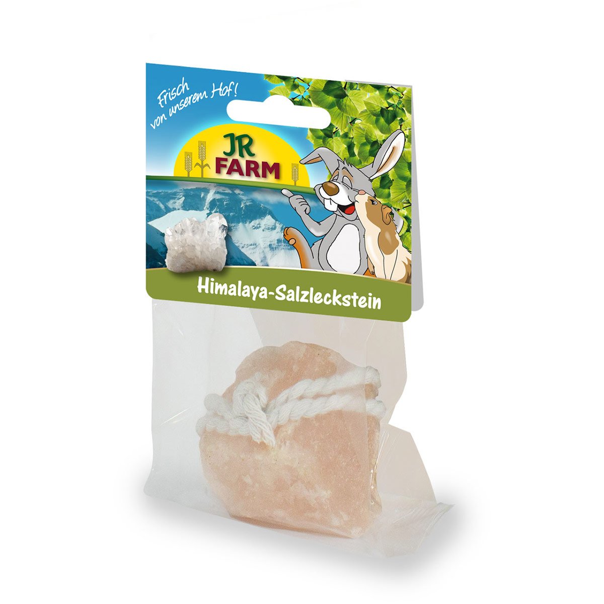 JR Farm Himalaya-Salzleckstein 80g JR Farm Himalaya-Salzleckstein 80g von JR Farm