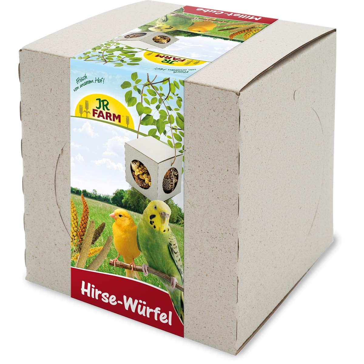 JR Farm Hirse-Würfel 150g von JR Farm