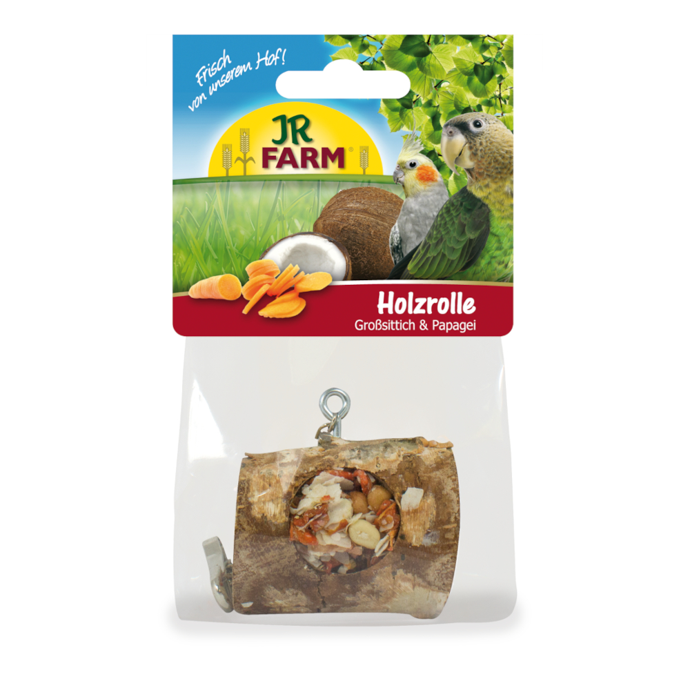 JR Farm Holzrolle Großsittich & Papagei - 150 g JR Farm Holzrolle Großsittich & Papagei - 150 g von JR Farm