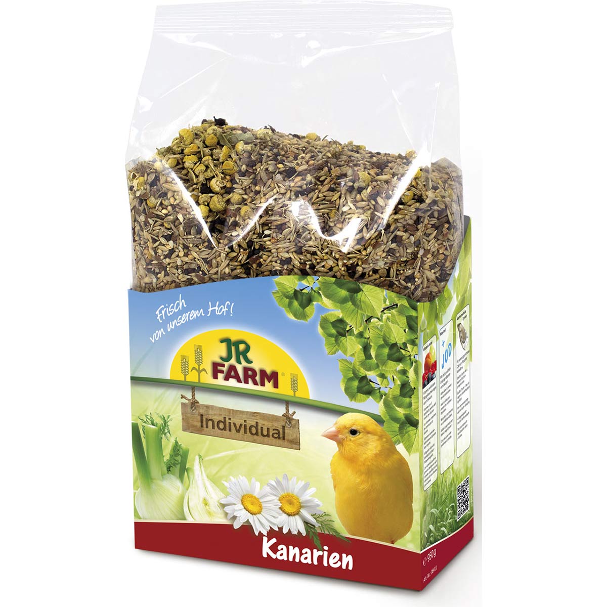 JR Farm Individual Kanarien 1kg JR Farm Individual Kanarien 1kg von JR Farm