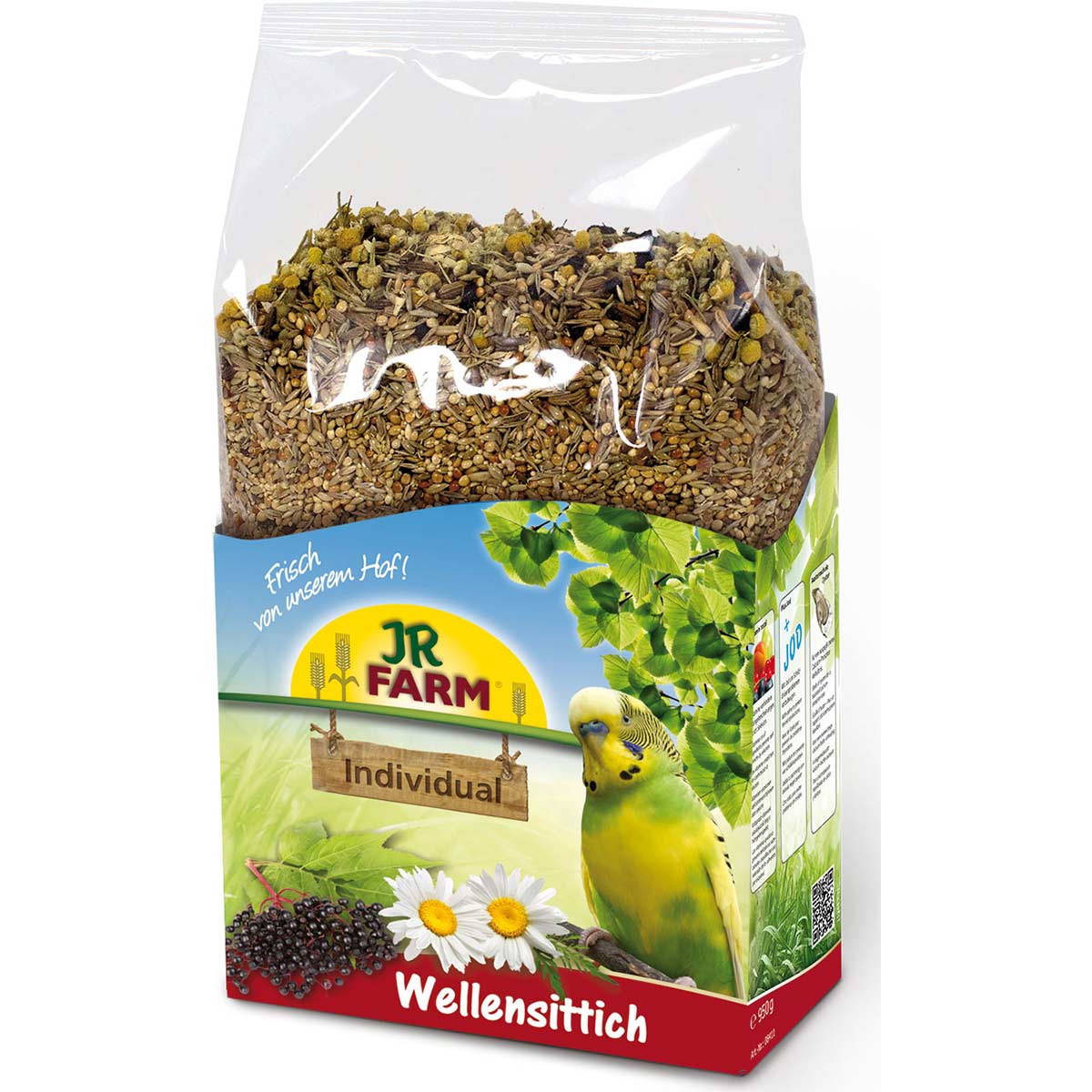 JR Farm Individual Wellensittich 1kg von JR Farm