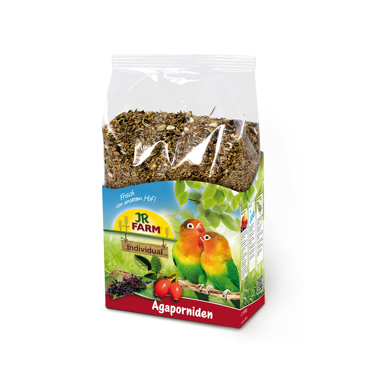 JR Farm Individual für Agaporniden 1kg JR Farm Individual für Agaporniden 1kg von JR Farm