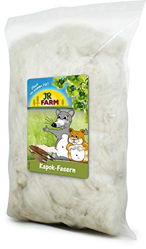 JR Farm Kapok-Fasern, Nagerbett 20g JR Farm Kapok-Fasern, Nagerbett 20g von JR Farm