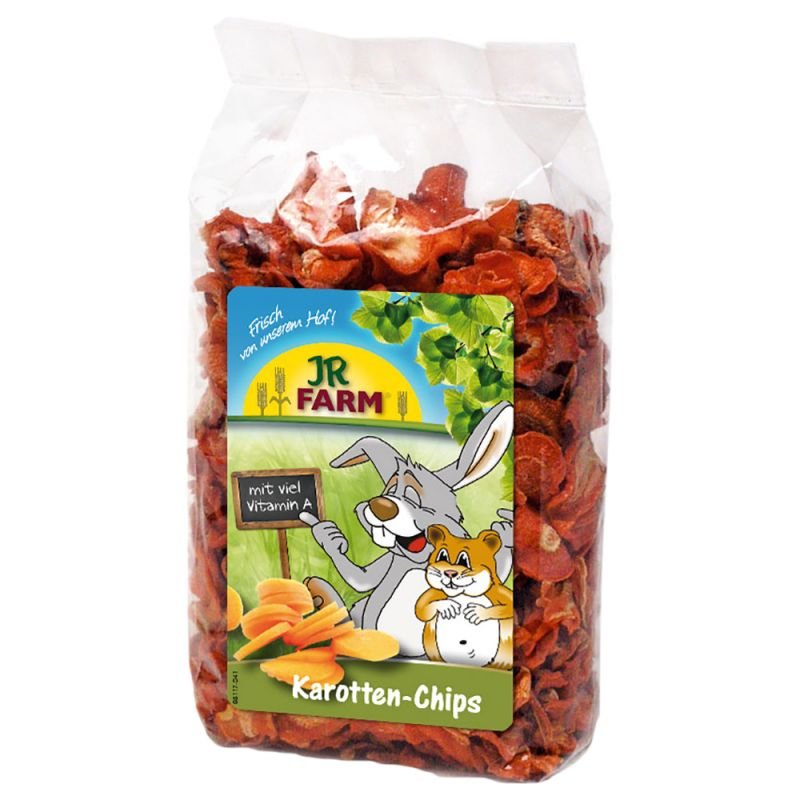 JR Farm Karotten-Chips, 125 g (17,52 € pro 1 kg) von JR Farm