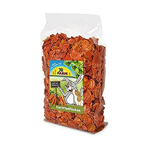 JR Farm Karottenflocken | 4X 150g Nagerfutter JR Farm Karottenflocken | 4X 150g Nagerfutter von JR Farm