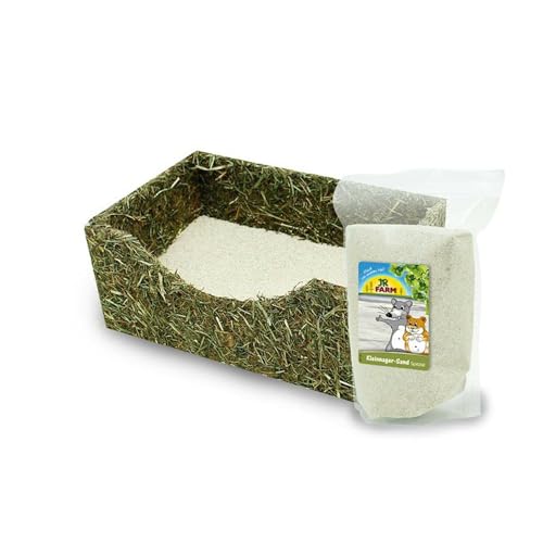 JR Farm Kleinnager Bade-Box incl. Sand 19x12x8cm JR Farm Kleinnager Bade-Box incl. Sand 19x12x8cm von JR Farm
