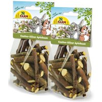 JR Farm Knabber-Hölzer Apfelbaum 2x100g von JR Farm