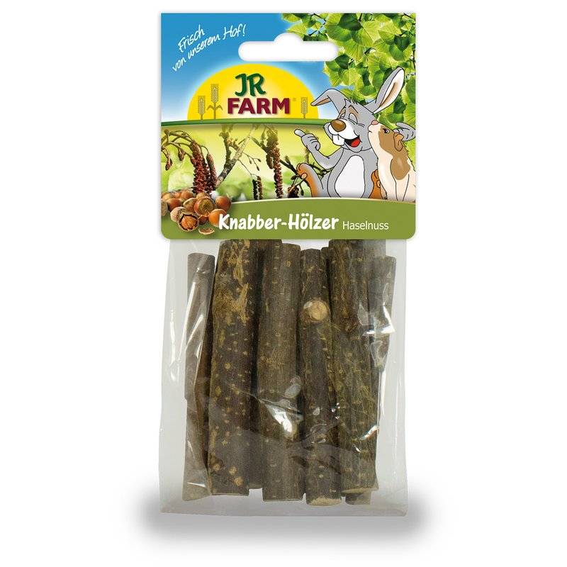 JR Farm Knabberhölzer Haselnuss - 40 g (67,25 € pro 1 kg) von JR Farm