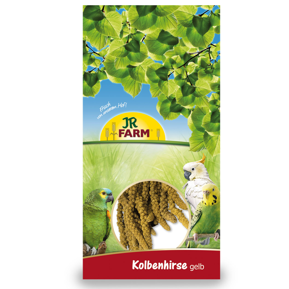 JR Farm Kolbenhirse gelb - 2 x 1 kg JR Farm Kolbenhirse gelb - 2 x 1 kg von JR Farm