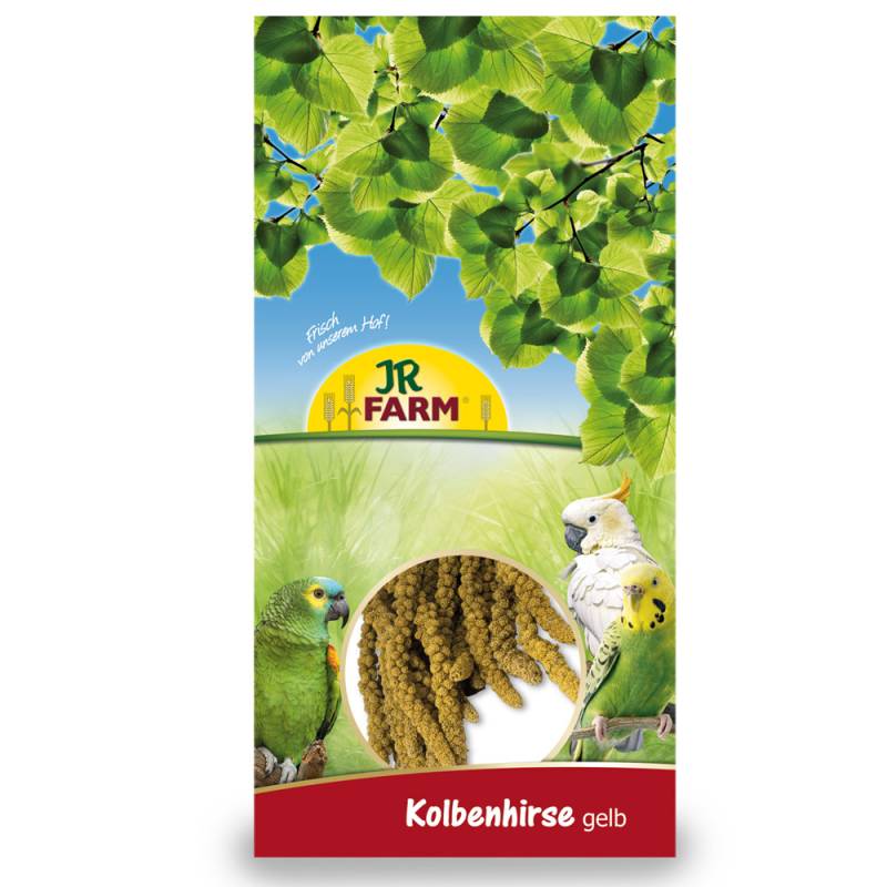 JR Farm Kolbenhirse gelb - 250 g von JR Farm