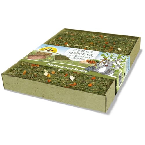 JR FARM ESN Kräuterwiese mit Gemüse 750g JR FARM ESN Kräuterwiese mit Gemüse 750g von JR Farm