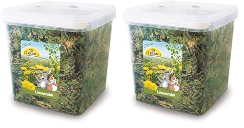 JR Farm Löwenzahn im 5l-Eimer 400g (Packung mit 2) von JR Farm