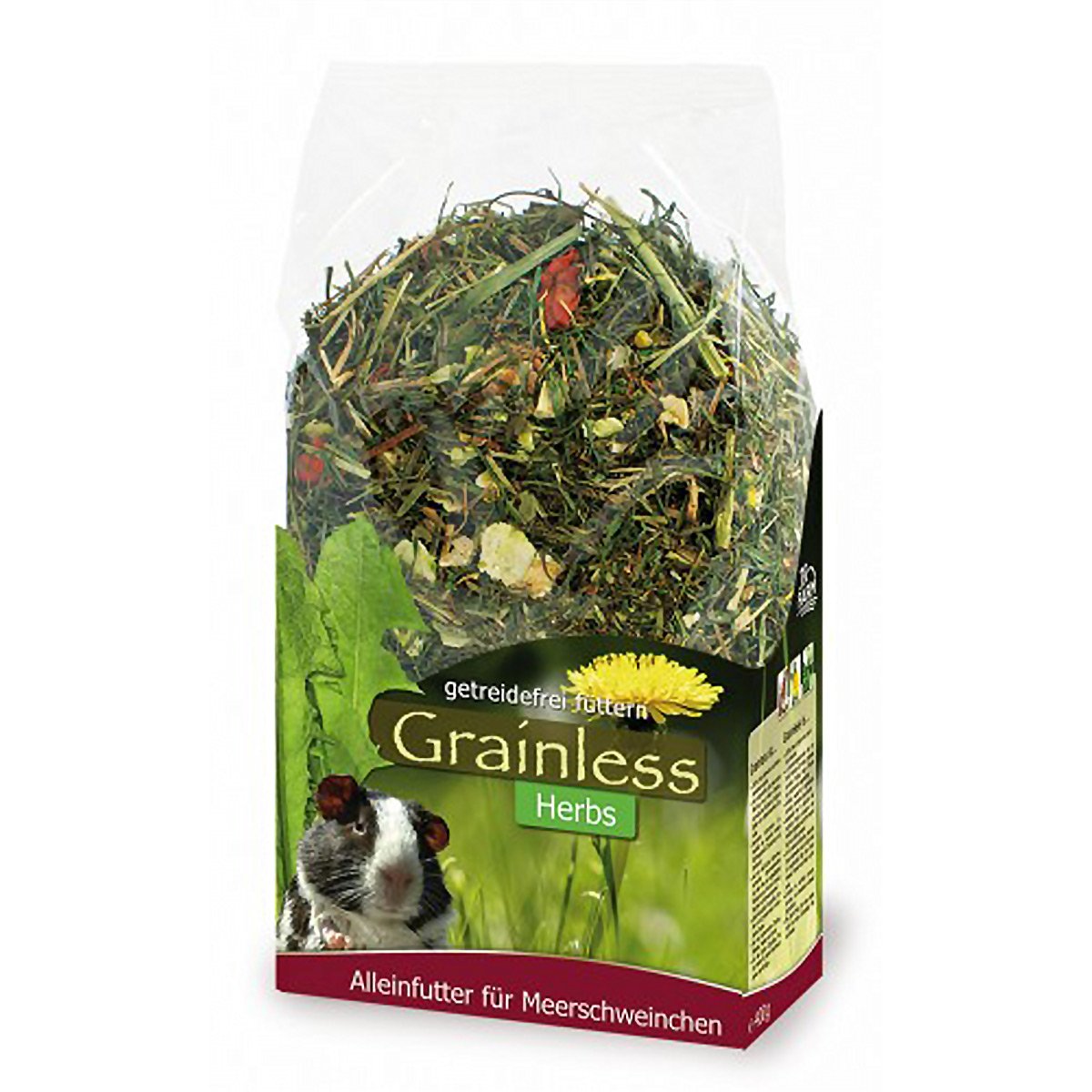 JR Farm Meerschweinchen-Futter Grainless Herbs 5kg von JR Farm