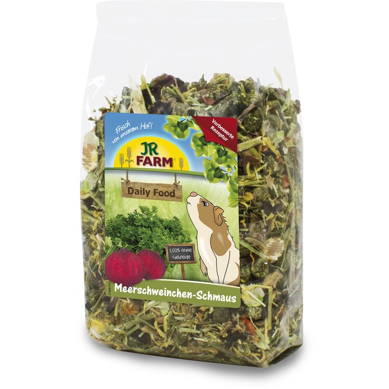 JR Farm Meerschweinchen-Schmaus - 1,2 kg (3,82 € pro 1 kg) von JR Farm