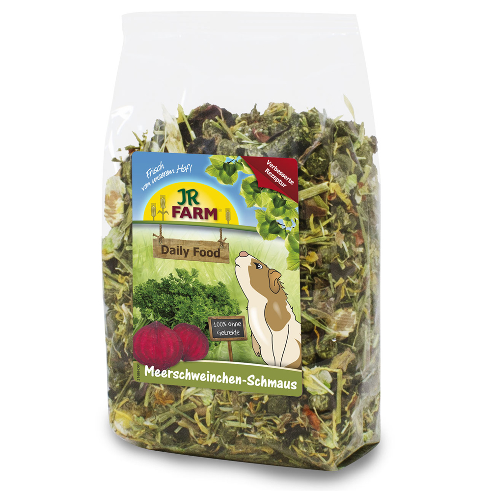 JR Farm Meerschweinchen-Schmaus - 2 x 2,5 kg JR Farm Meerschweinchen-Schmaus - 2 x 2,5 kg von JR Farm