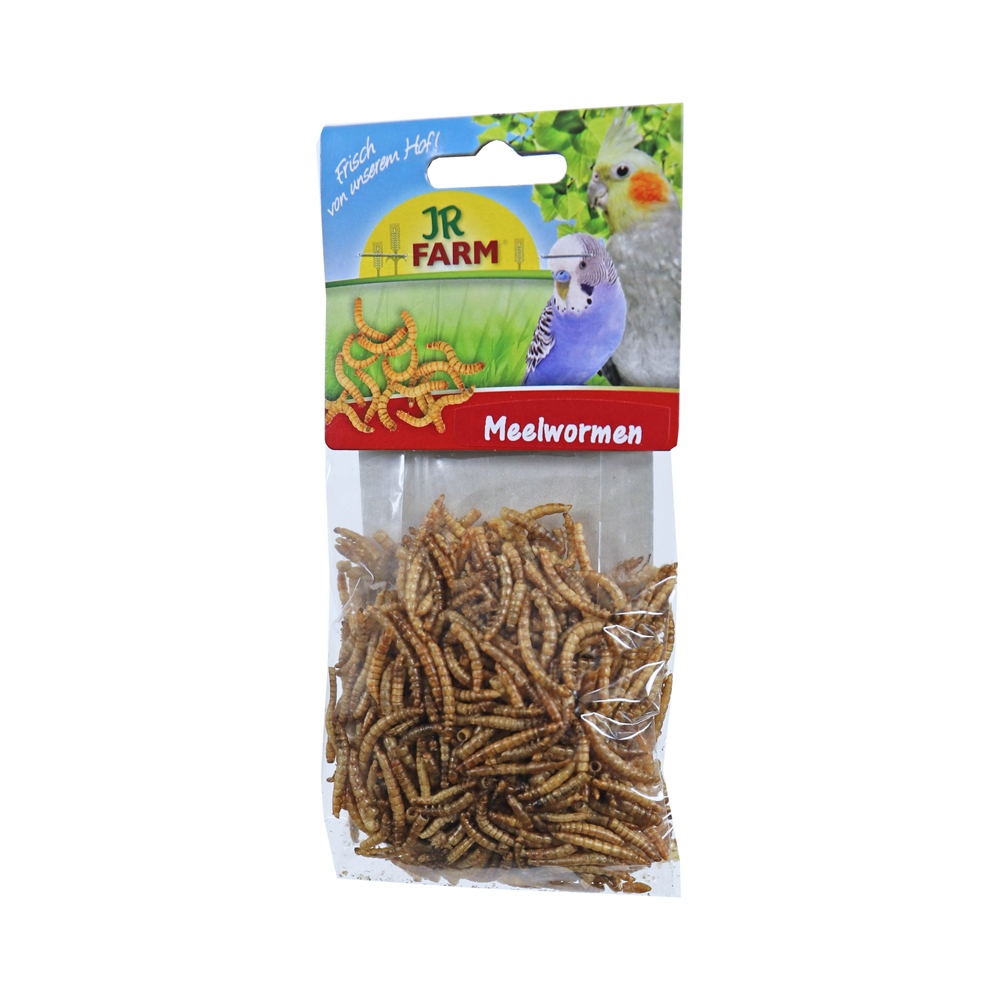 JR Farm Mehlwürmer - 25 g von JR Farm