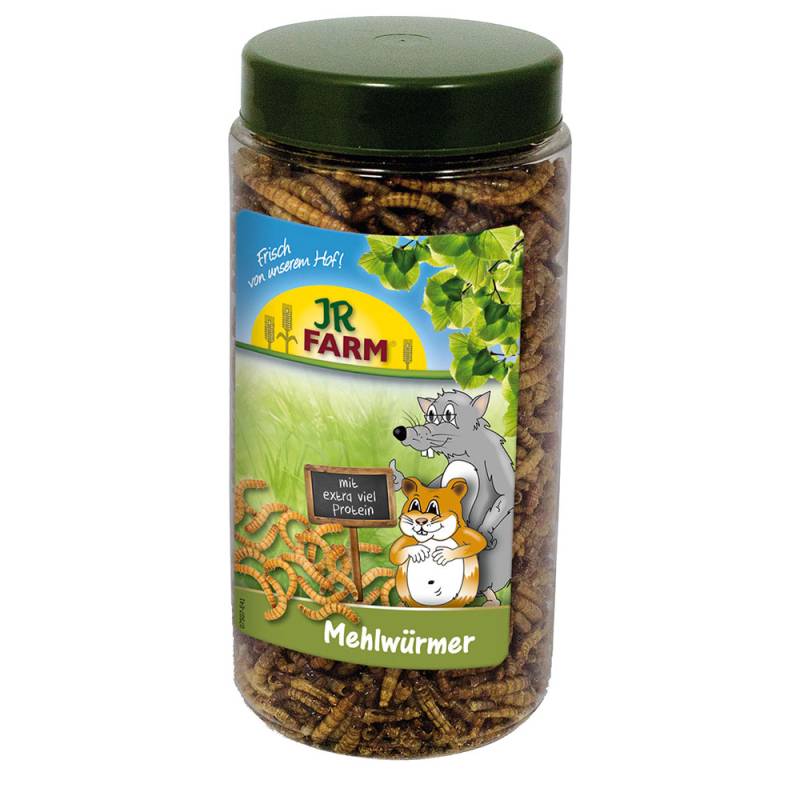 JR Farm Mehlwürmer in der Dose  - 70 g von JR Farm