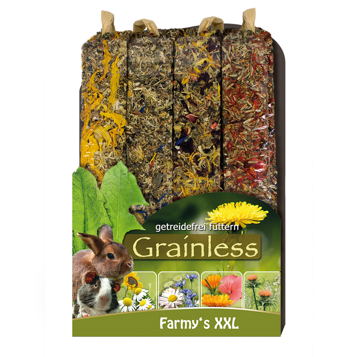 JR Farm Nagersnack Grainless Farmys XXL 450g von JR Farm