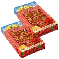 JR Farm Nagolade Nager-Tafel Erdbeere 2x125 g JR Farm Nagolade Nager-Tafel Erdbeere 2x125 g von JR Farm