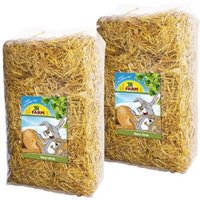 JR Farm Natur-Stroh Ballen 2x10 kg JR Farm Natur-Stroh Ballen 2x10 kg von JR Farm