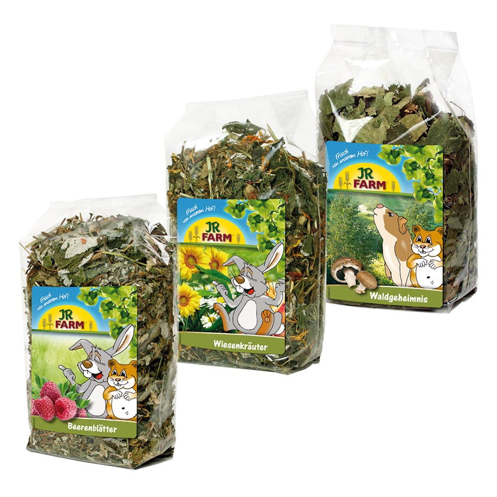 JR Farm Paket Wald- & Wiesengeheimnis - 3-teilig (350 g) von JR Farm