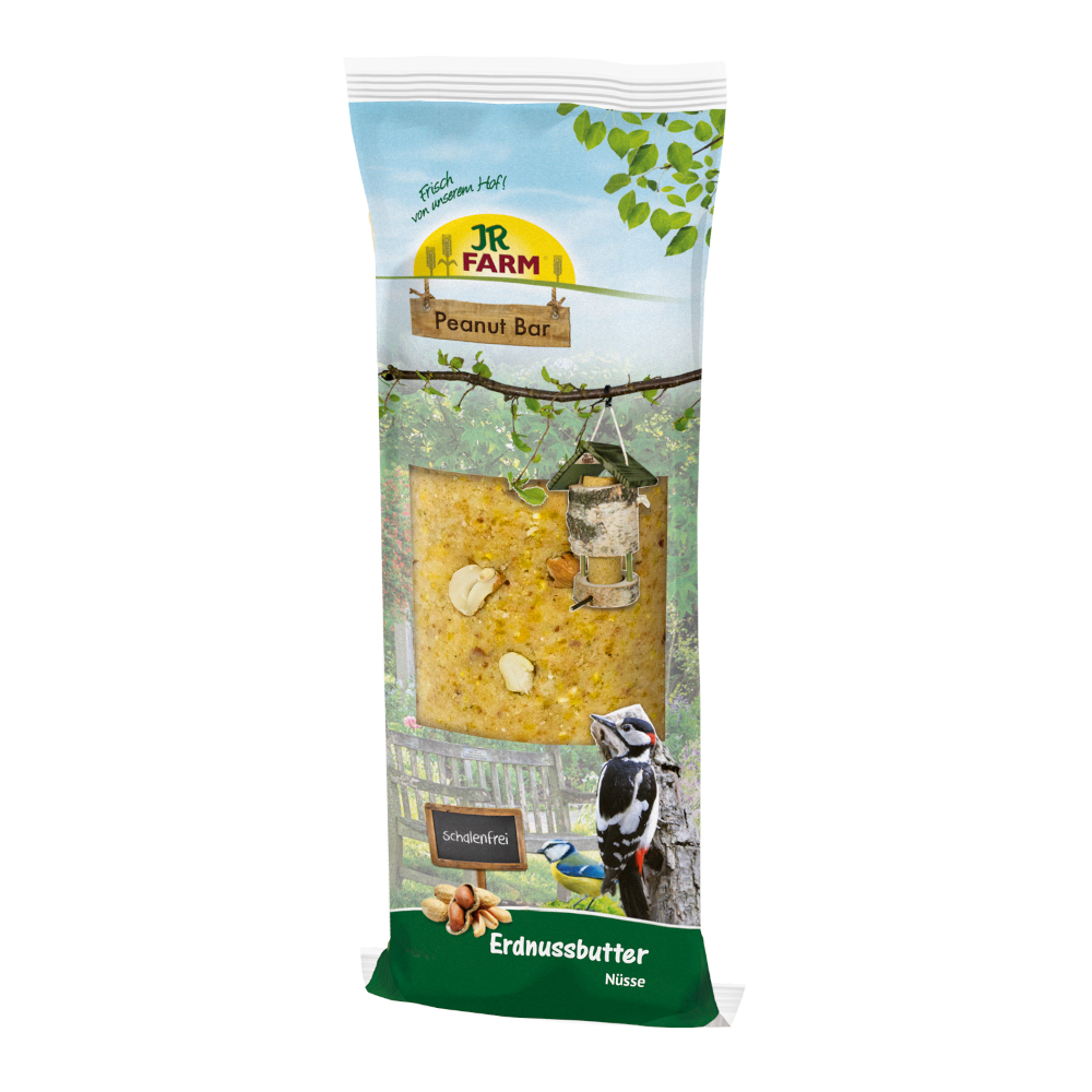 JR Farm Peanut Bar Schalenfrei 350 g - Erdnussbutter Nüsse JR Farm Peanut Bar Schalenfrei 350 g - Erdnussbutter Nüsse von JR Farm