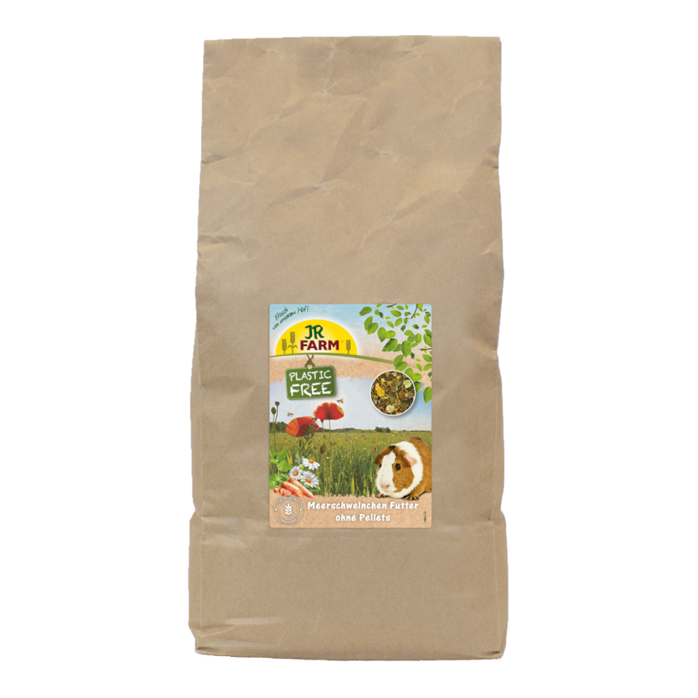 JR Farm Plastic Free Meerschweinchen Futter ohne Pellets - 2 kg JR Farm Plastic Free Meerschweinchen Futter ohne Pellets - 2 kg von JR Farm