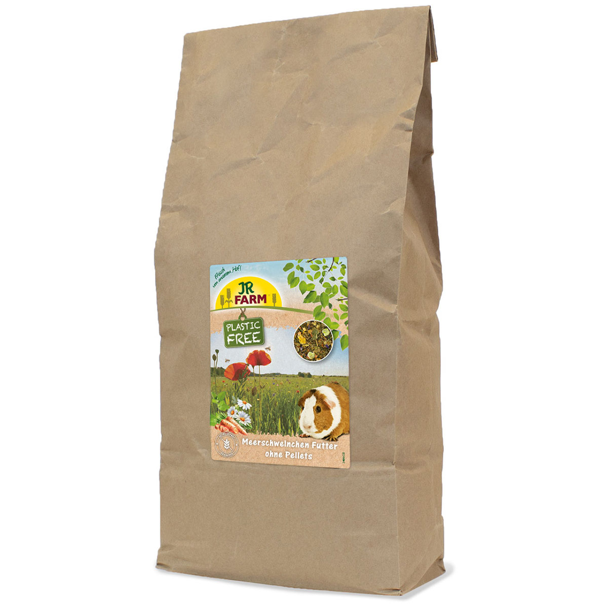 JR Farm PlasticFree Meerschweinchen ohne Pellets 2kg von JR Farm