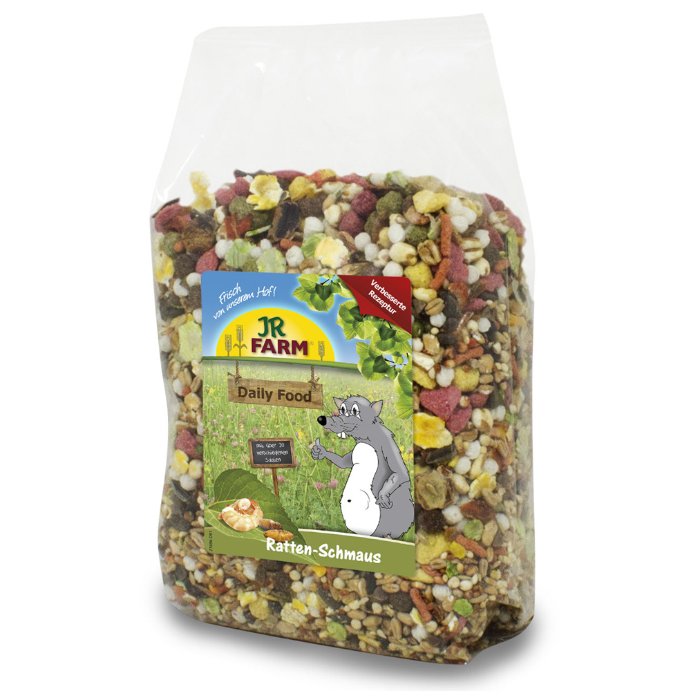 JR Farm Ratten-Schmaus - 2 x 2,5 kg von JR Farm