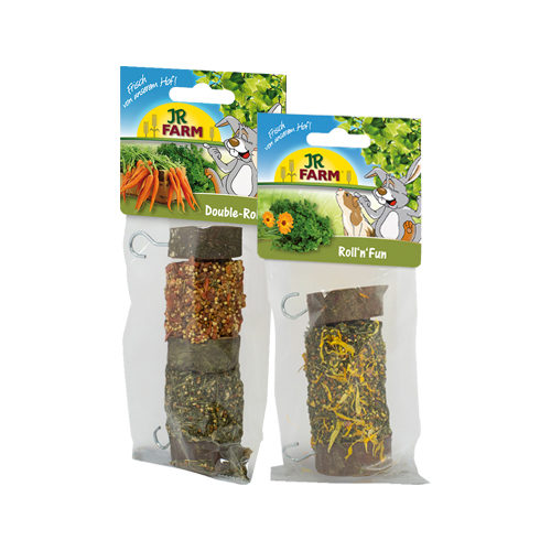 JR Farm Snackrolle Roll 'N' Fun - 120 g von JR Farm