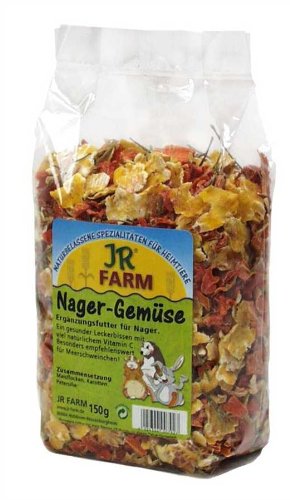 JR Farm Sonnengemüse | 8X 80 g Nagerfutter Nahrungsergänzung Snack JR Farm Sonnengemüse | 8X 80 g Nagerfutter Nahrungsergänzung Snack von JR Farm