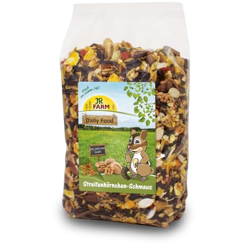 JR-Farm Streifenhörnchen-Schmaus 600g JR-Farm Streifenhörnchen-Schmaus 600g von JR Farm