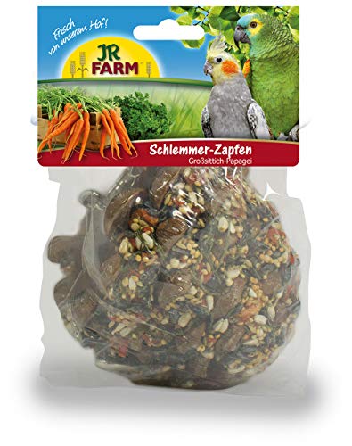 JR FARM Birds Schlemmer-Zapfen Großs. & Papagei 195 g von JR Farm