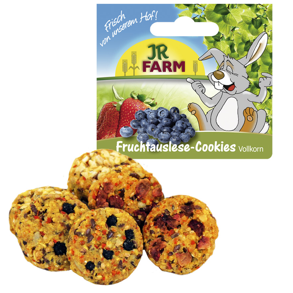 JR Farm Vollkorn Fruchtauslese-Cookies - 6 Stück (120 g) von JR Farm