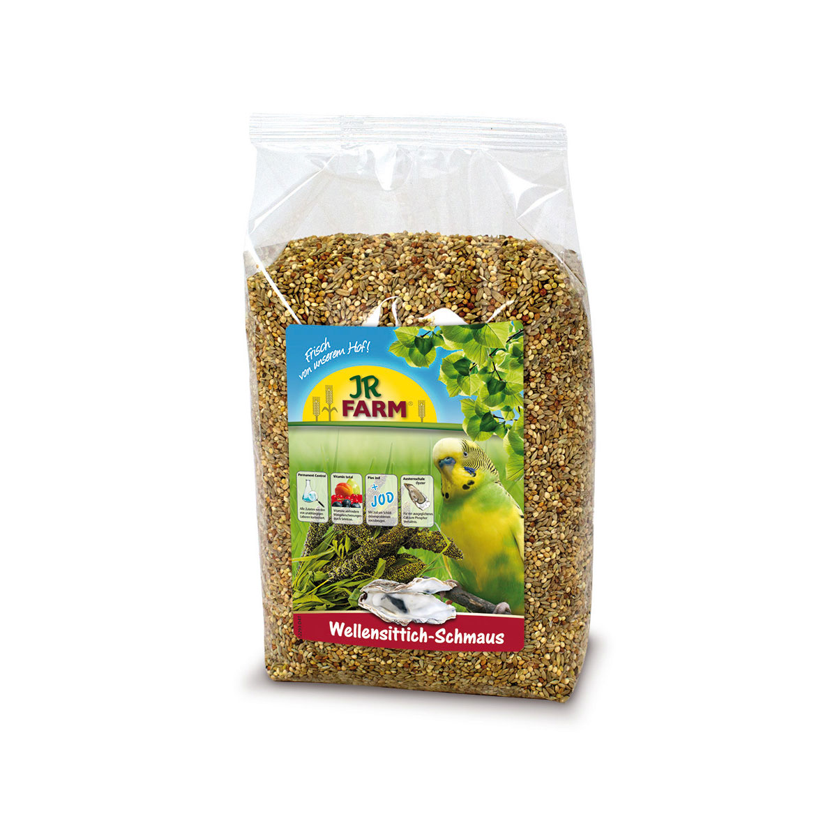 JR Farm Wellensittich-Schmaus 1kg von JR Farm