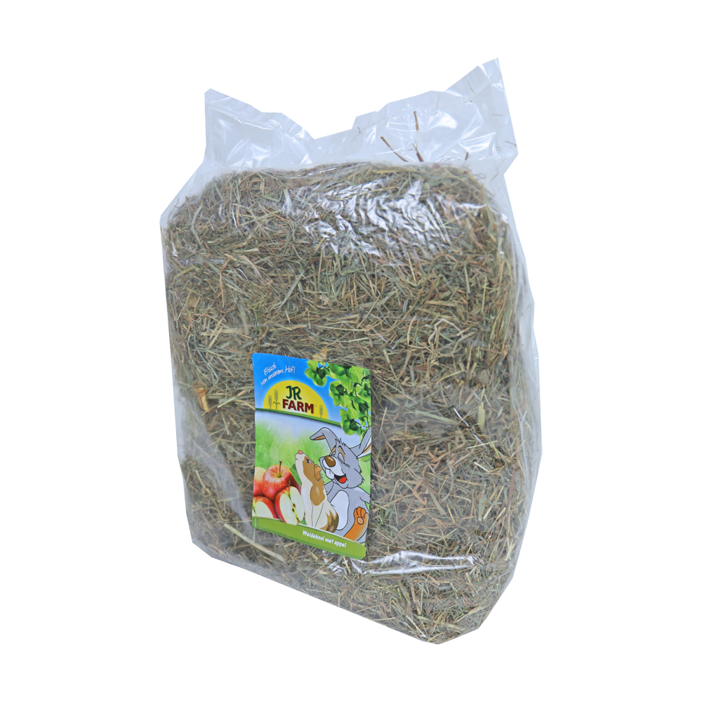 JR Farm Wiesenheu mit Apfel - 500 g JR Farm Wiesenheu mit Apfel - 500 g von JR Farm