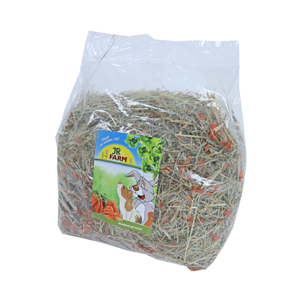 JR Farm Wiesenheu mit Karotte - 1,5 kg JR Farm Wiesenheu mit Karotte - 1,5 kg von JR Farm