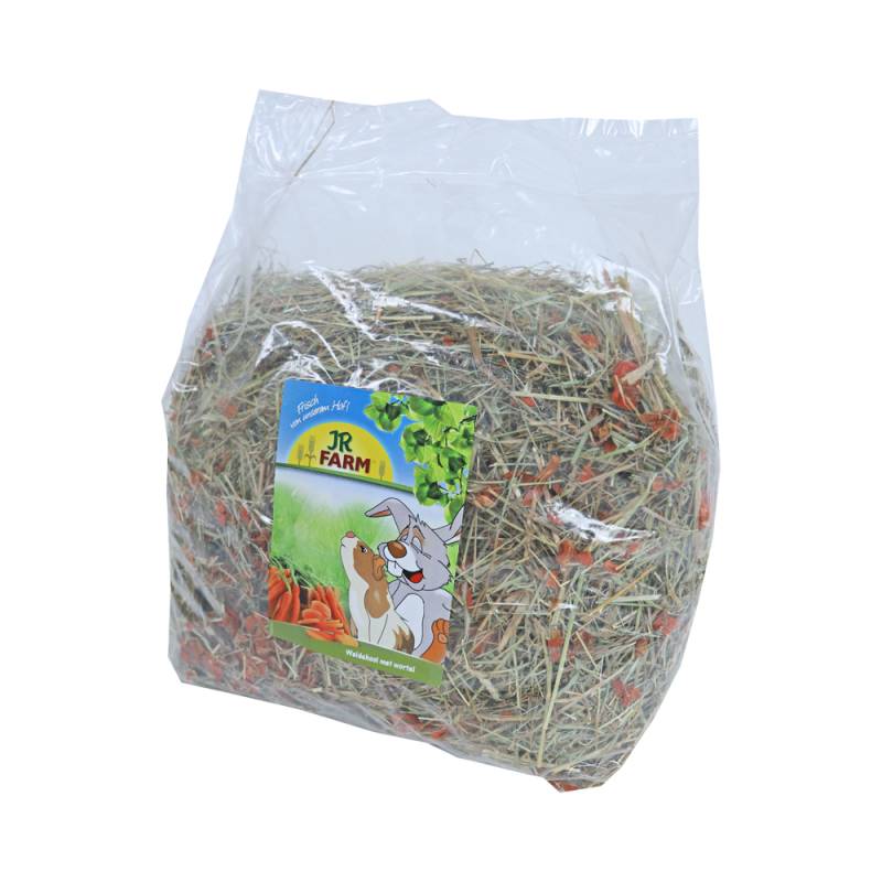 JR Farm Wiesenheu mit Karotte - 1,5 kg JR Farm Wiesenheu mit Karotte - 1,5 kg von JR Farm