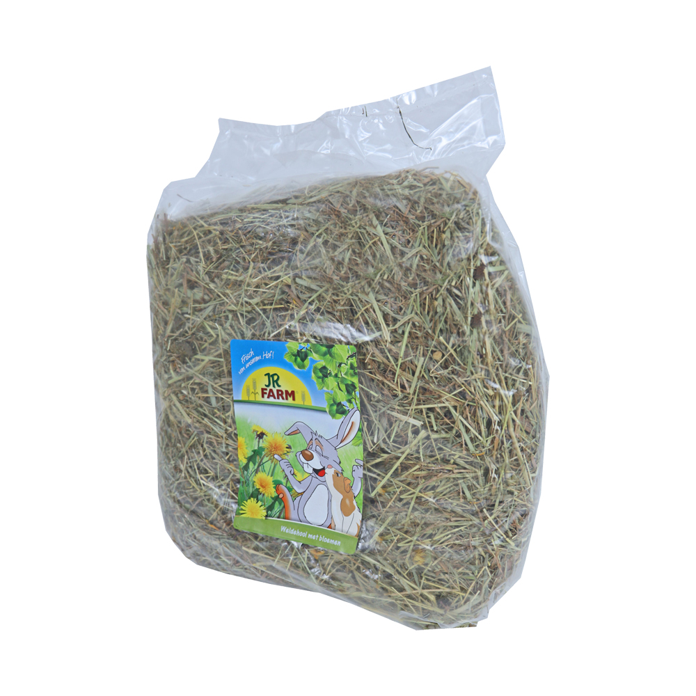 JR Farm Wiesenheu mit Löwenzahn - 500 g von JR Farm
