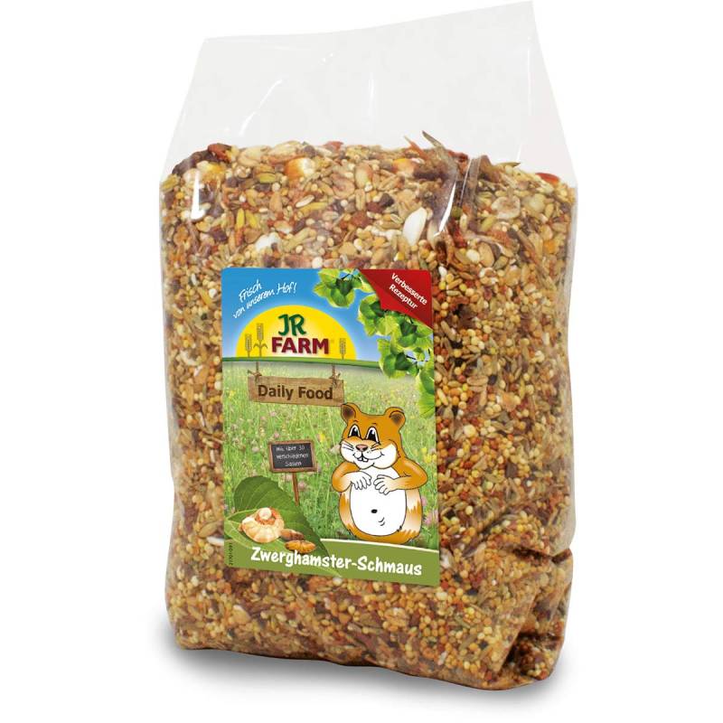 JR Farm Zwerghamster-Schmaus 600g von JR Farm