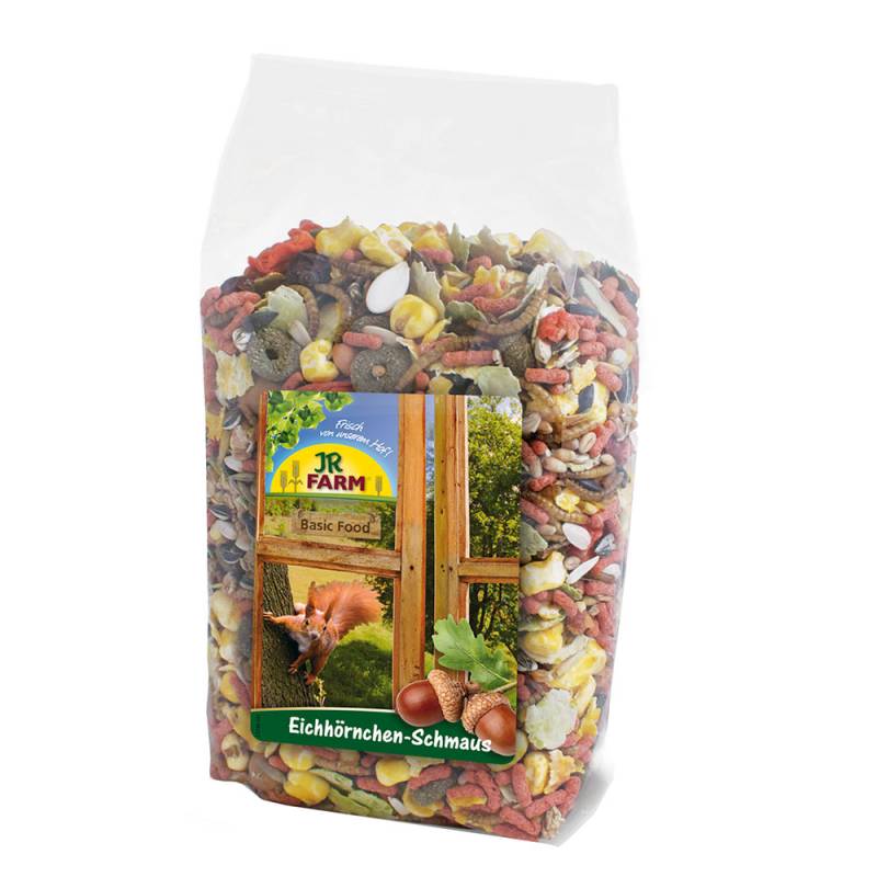 JR Garden Eichhörnchen-Schmaus  - 2 x 600 g von JR Farm