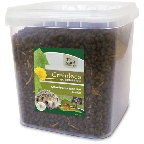 JR Garden Grainless Igel 2,5 kg 5l Eimer JR Garden Grainless Igel 2,5 kg 5l Eimer von JR Farm