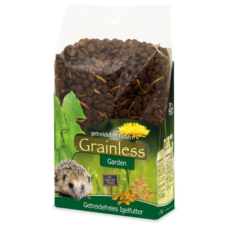 JR Garden Grainless Igelfutter - 2 x 750 g von JR Farm