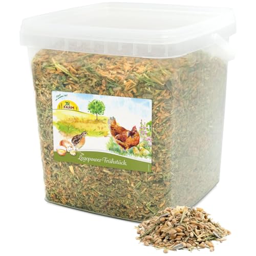 JR Garden Legepower-Frühstück 2,6 kg Eimer JR Garden Legepower-Frühstück 2,6 kg Eimer von JR Farm