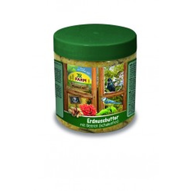 JR Garden Pot Erdnussbutter Beeren - 400g (14,23 € pro 1 kg) von JR Farm