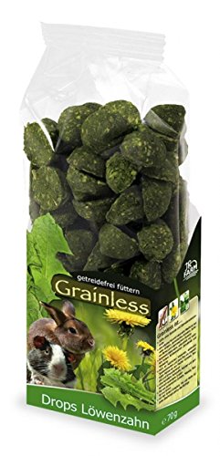 JR Grainless Drops Löwenzahn 140g Größe 4 x 140g JR Grainless Drops Löwenzahn 140g Größe 4 x 140g von JR Farm